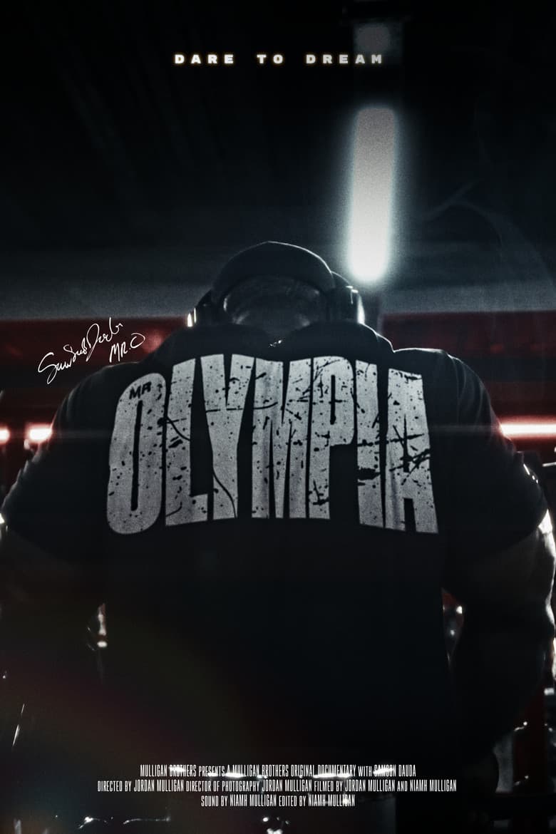 The Dark Road To Mr. Olympia: The Story Of Samson Dauda