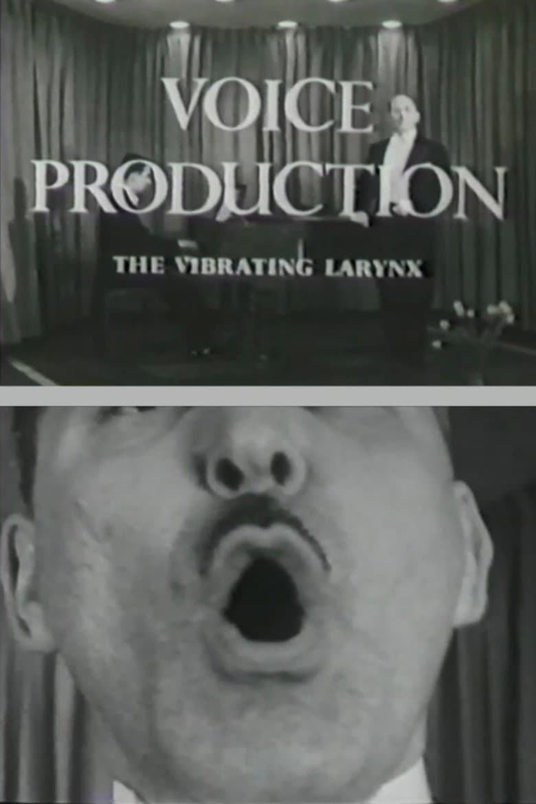 Voice Production: The Vibrating Larynx