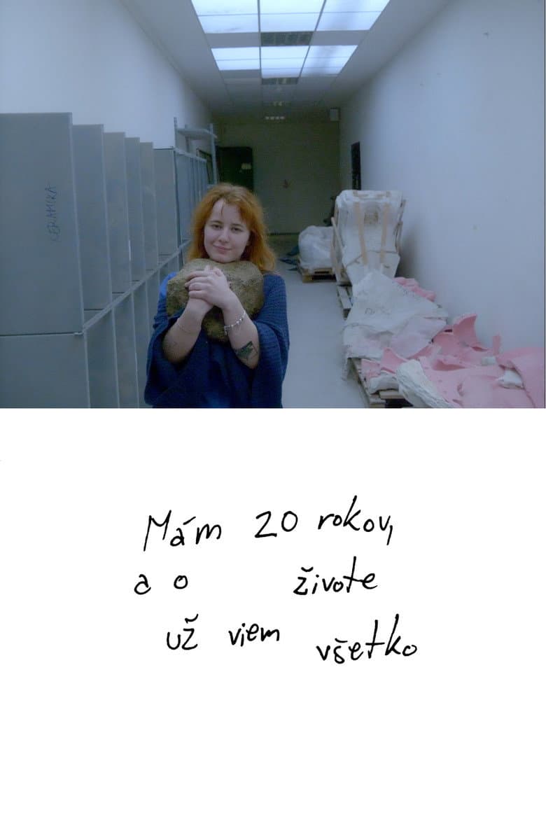 I'm 20 years old, and I've figured out life