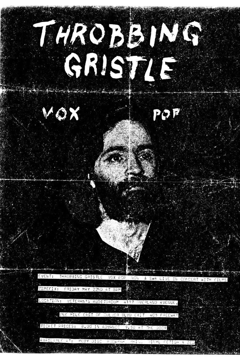 Throbbing Gristle: Mission of Dead Souls - The Last Live Performance of TG