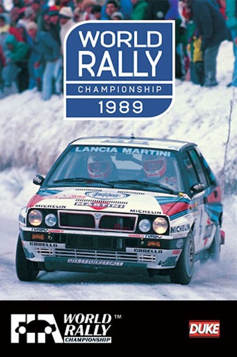 WRC 1989 - FIA World Rally Championship