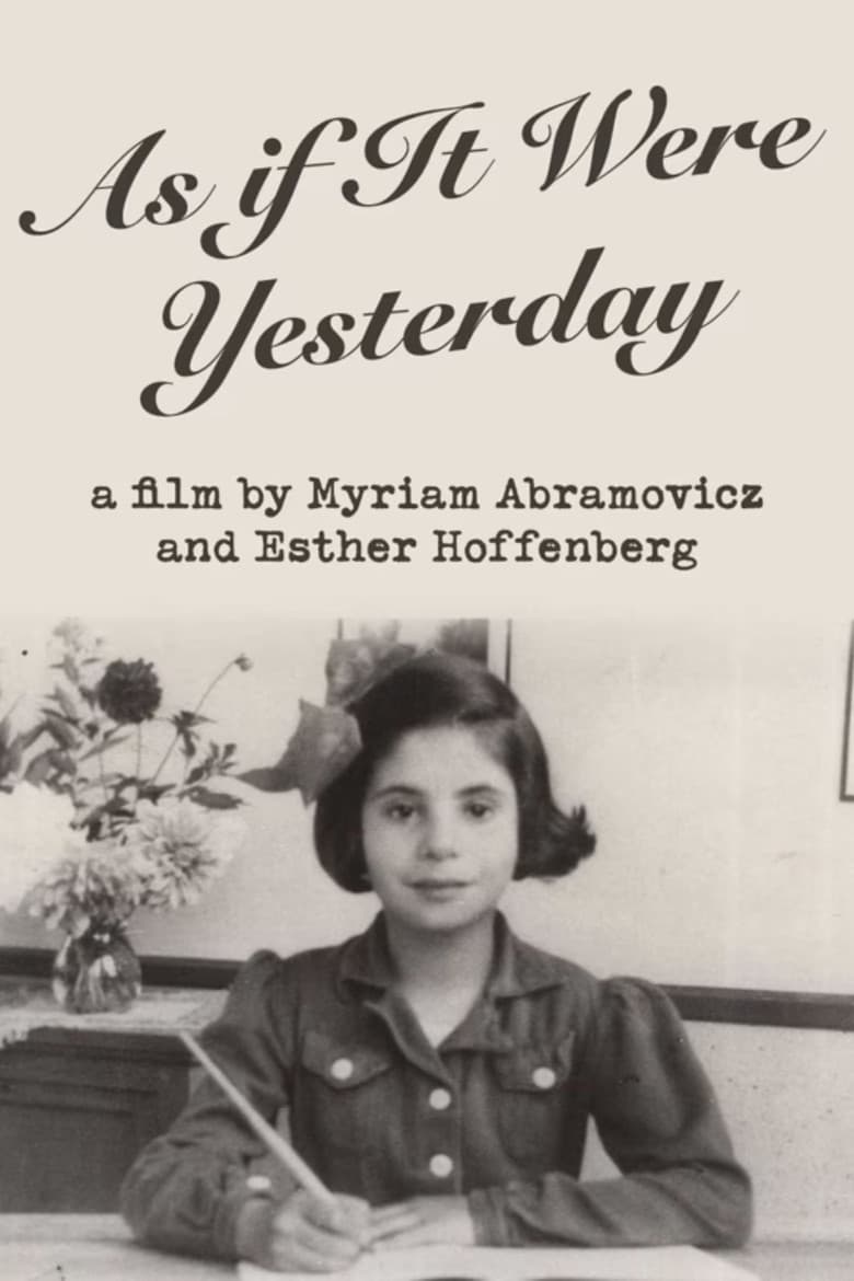 As If It Were Yesterday