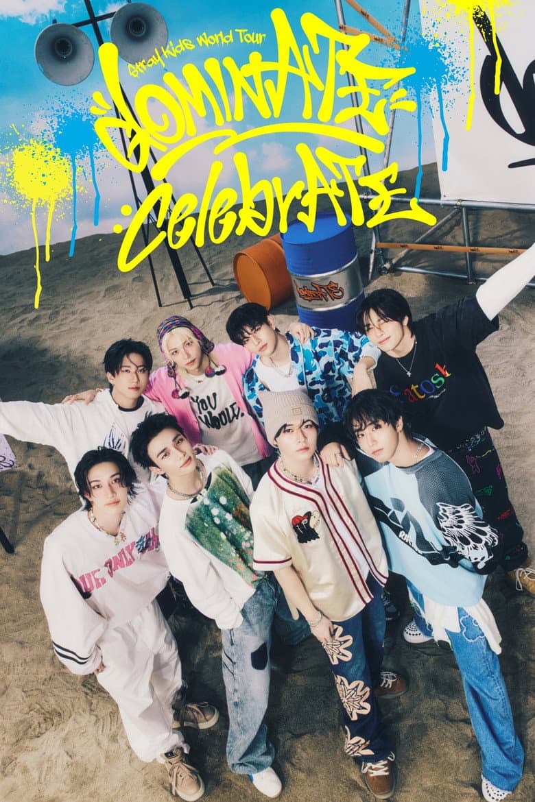 Beyond LIVE - Stray Kids World Tour〈dominATE : celebrATE〉
