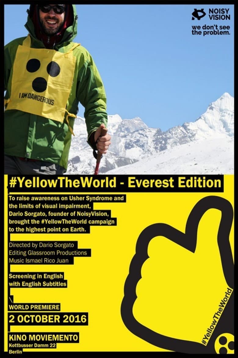 #YellowTheWorld - Everest Edition