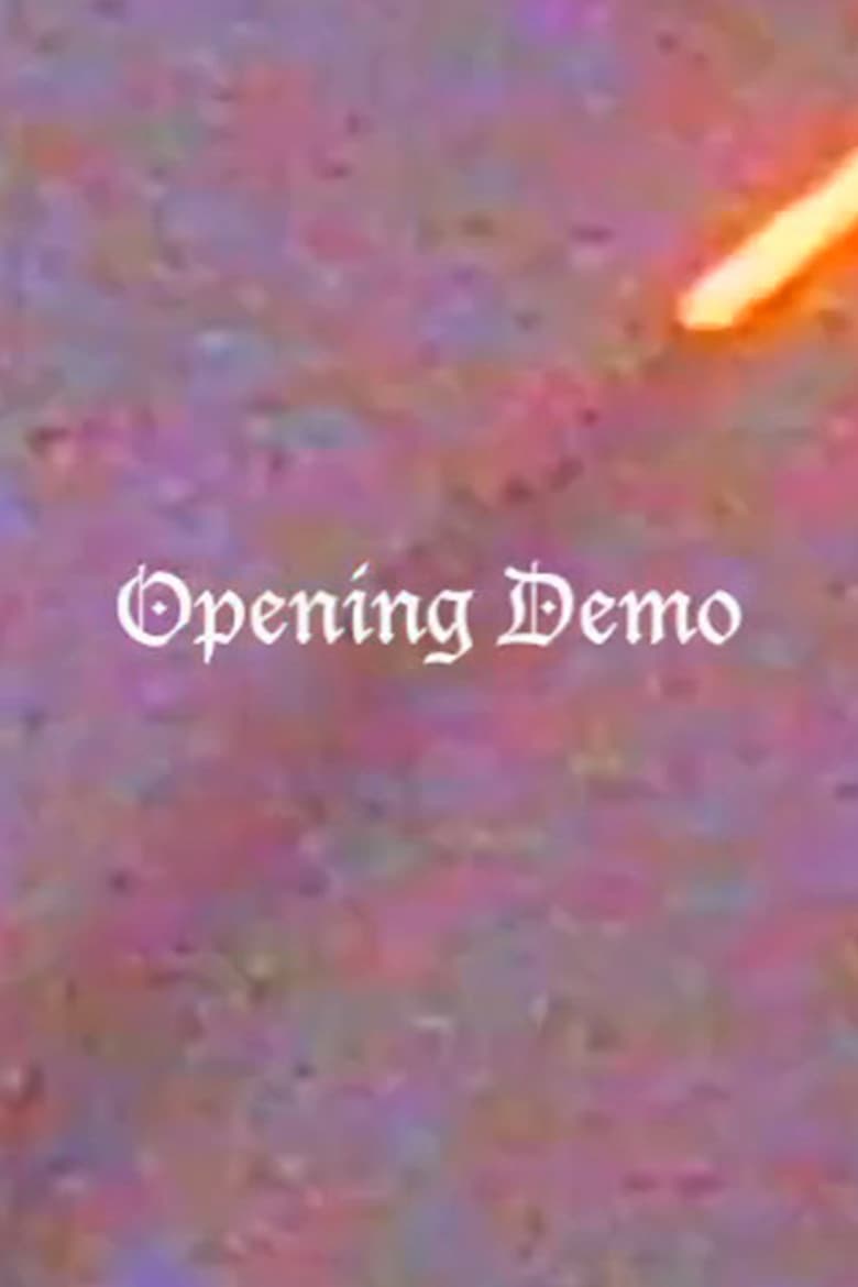 Opening Demo