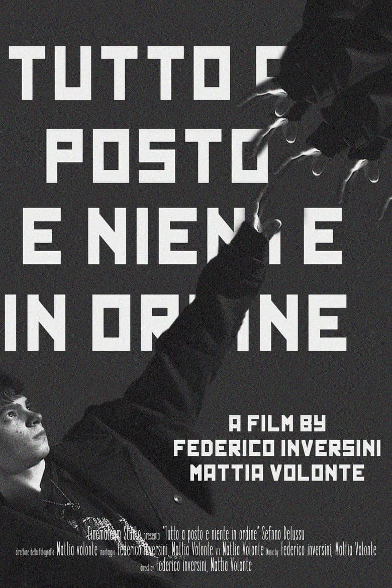 Tutto a posto e niente in ordine