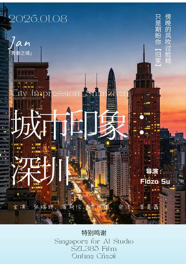 城市印象：深圳