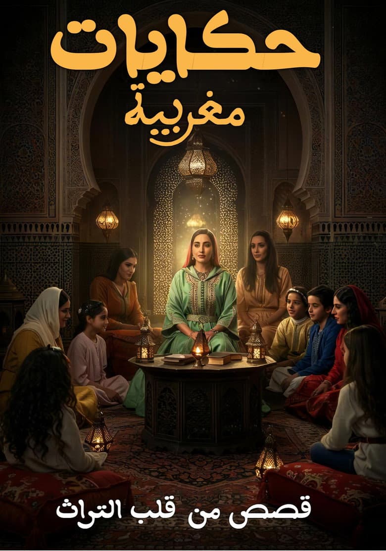 Moroccan Tales: Stories from the Heart of Tradition