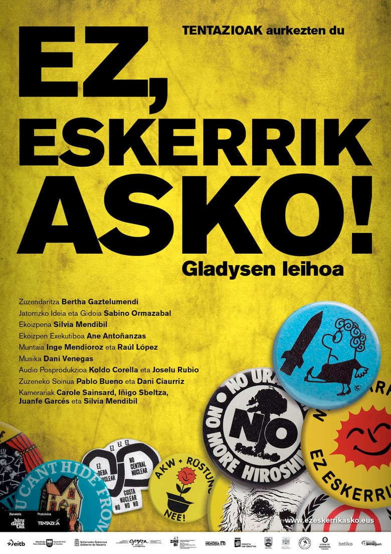 Ez, eskerrik asko! Gladys' Window