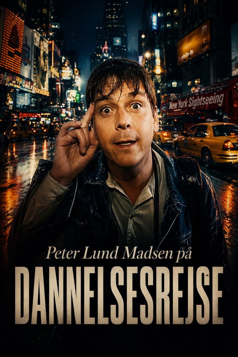 Peter Lund Madsen på dannelsesrejse