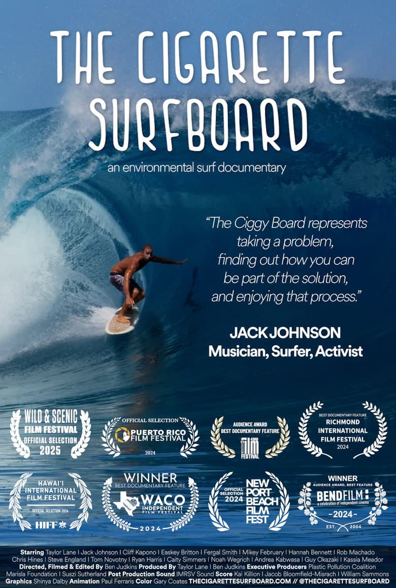 The Cigarette Surfboard