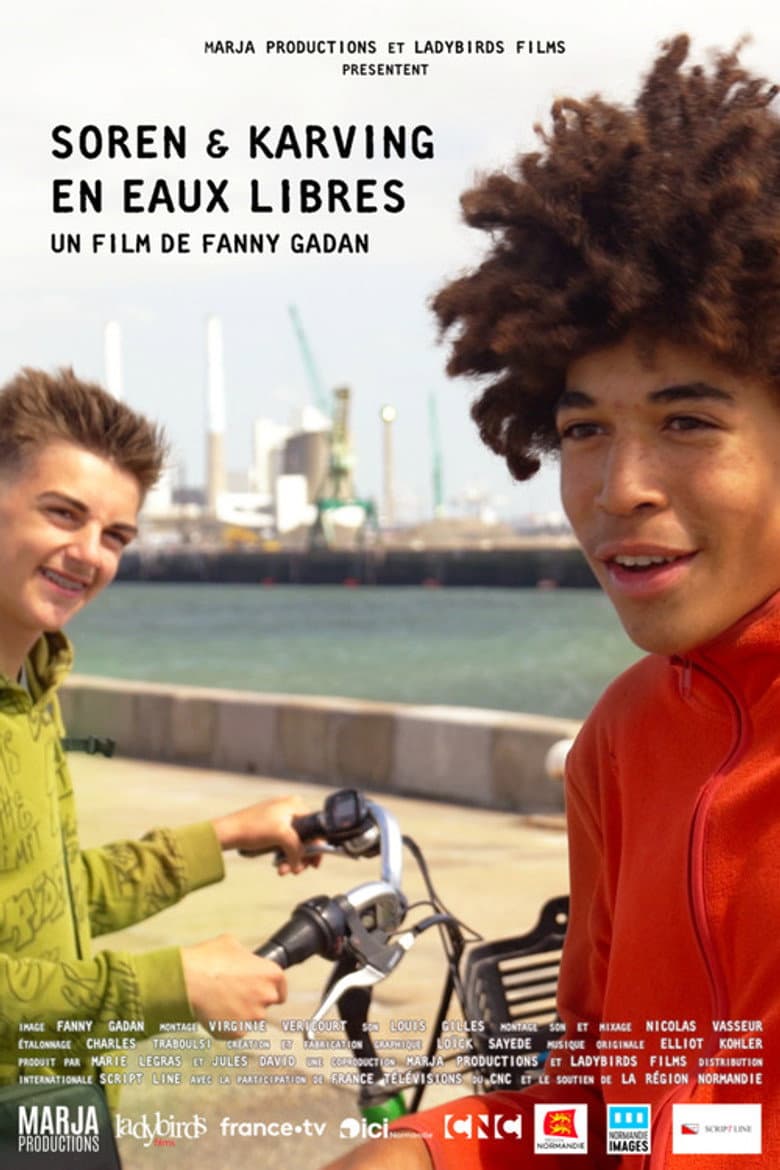 Soren et Karving, en eaux libres