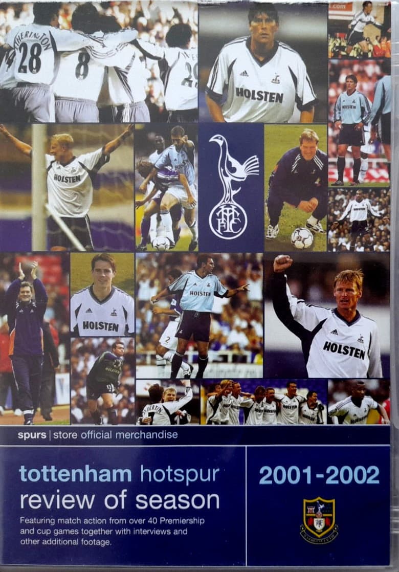 Tottenham Hotspur - Official Review Of The Season 2001-02