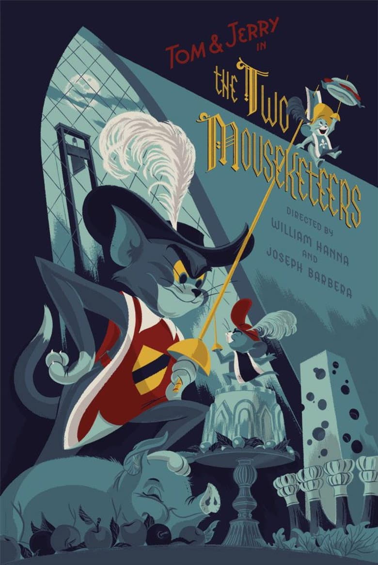 The Two Mouseketeers