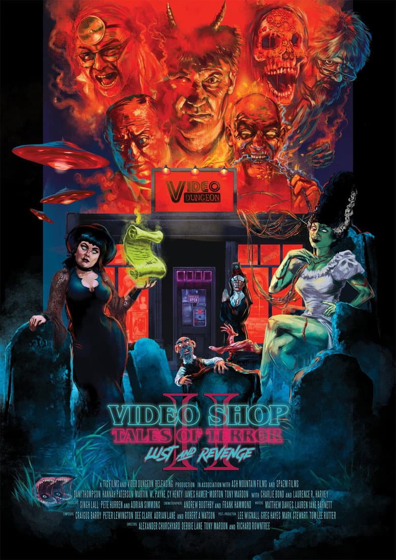 Video Shop Tales of Terror II: Lust and Revenge