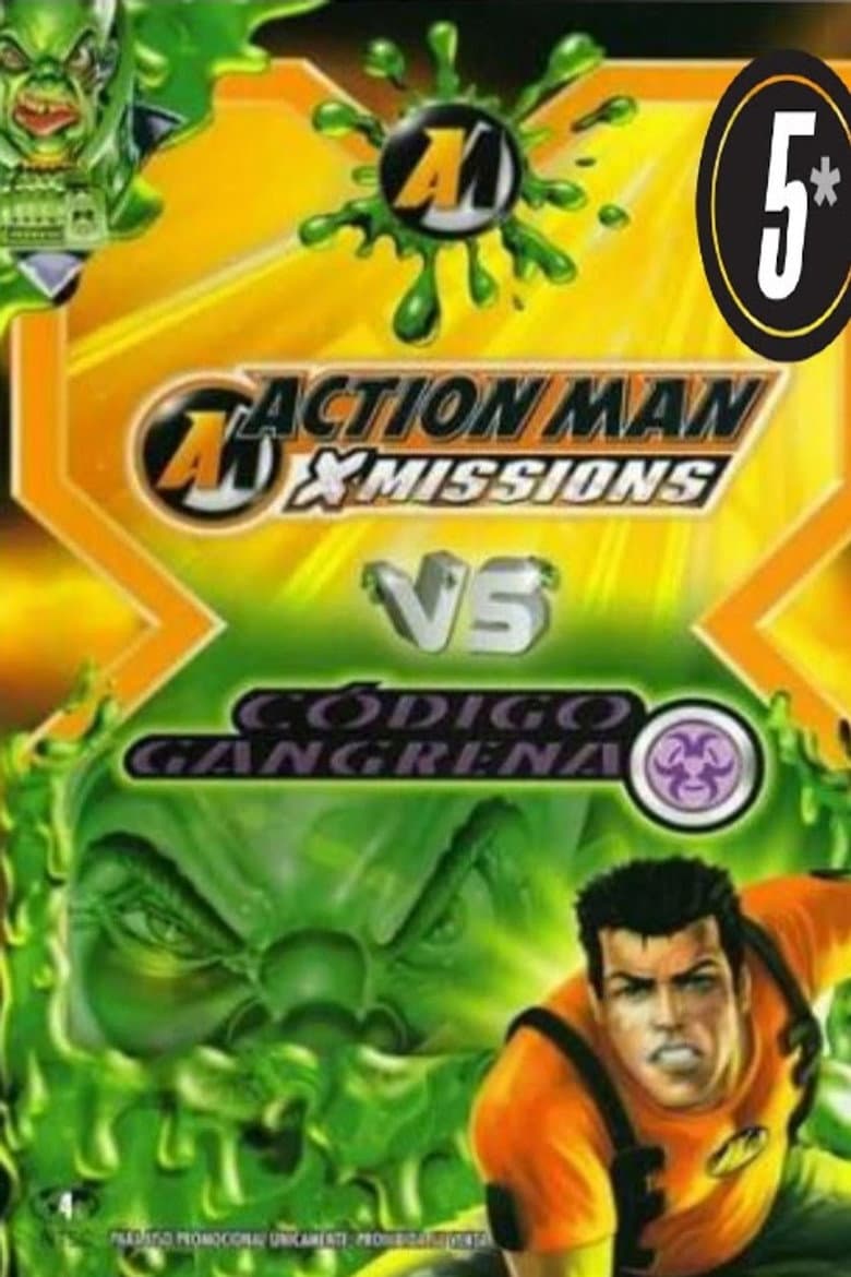 Action Man: The Gangrene Code