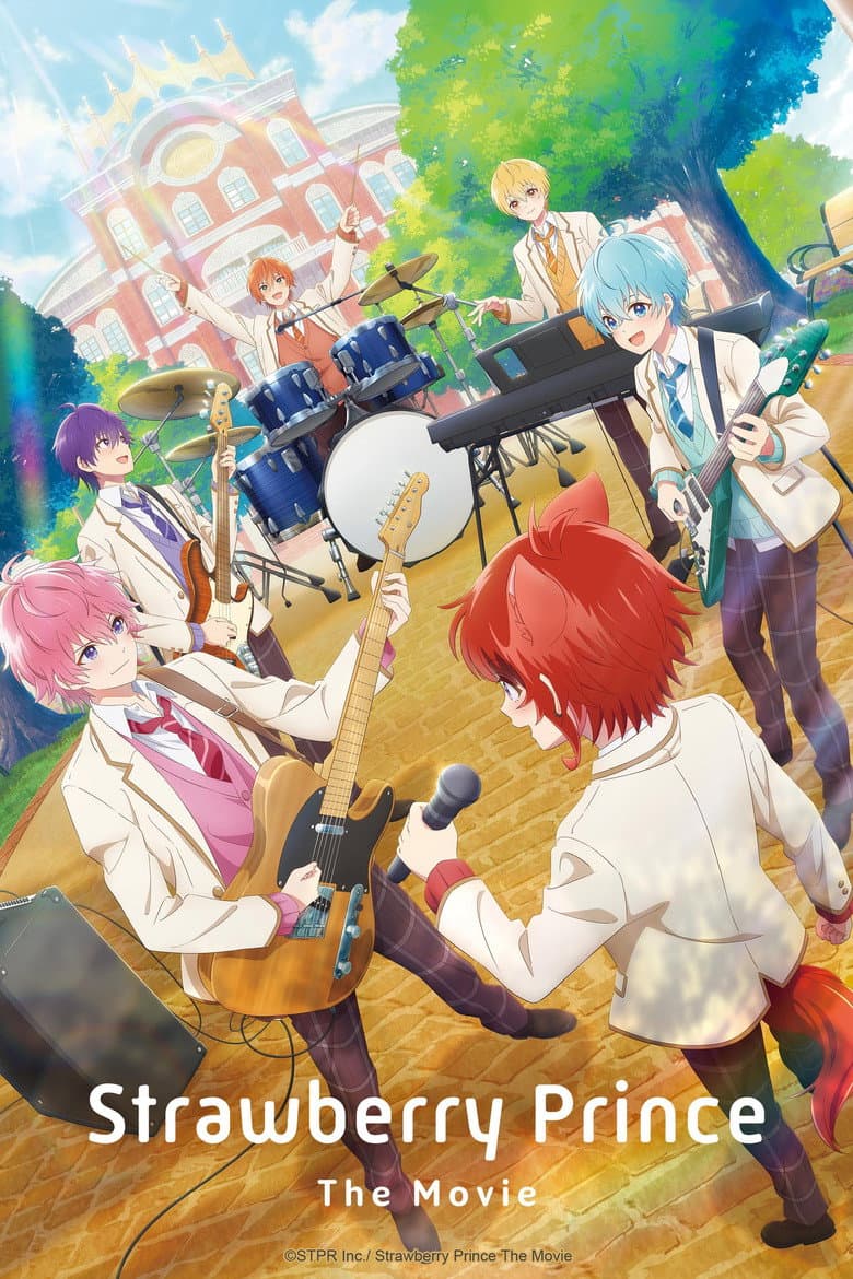 Strawberry Prince Movie: The Beginning - Strawberry School Festival!!!