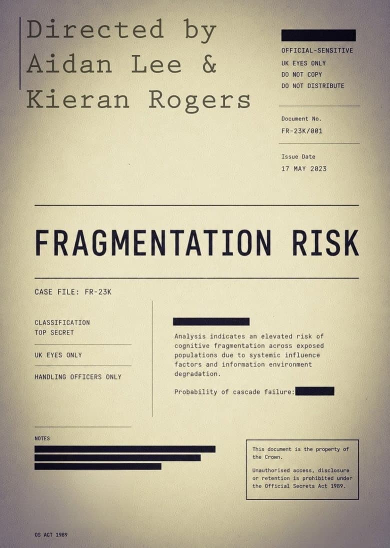 Fragmentation Risk