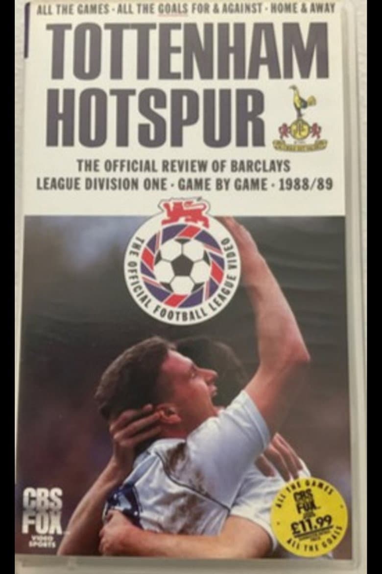 Tottenham Hotspur - Official Review Of The Season 1988-89