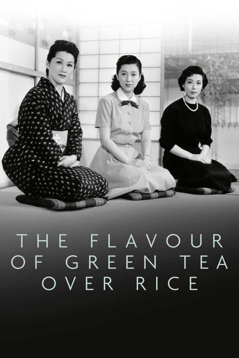 The Flavor of Green Tea Over Rice