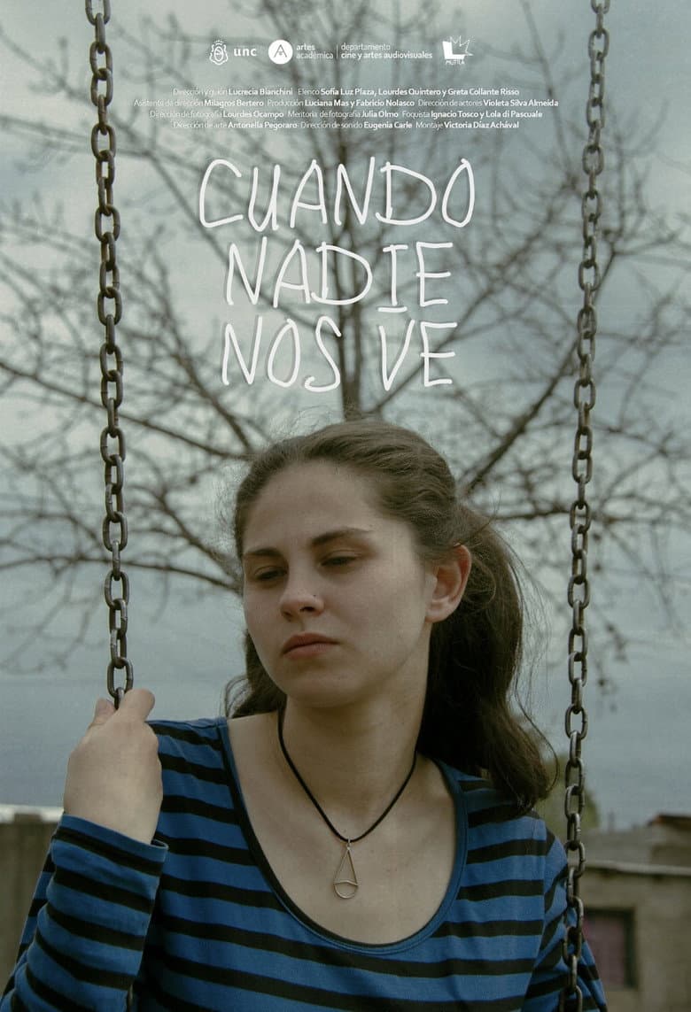 Cuando nadie nos ve
