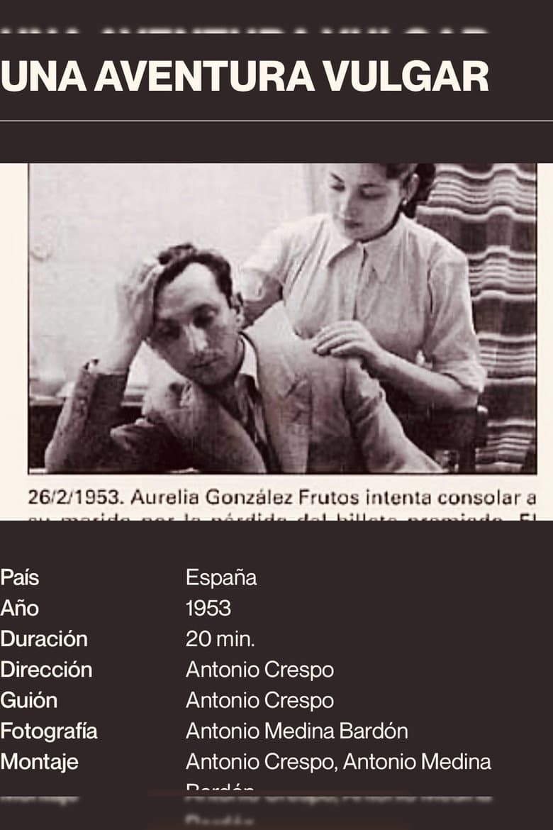 Una aventura vulgar