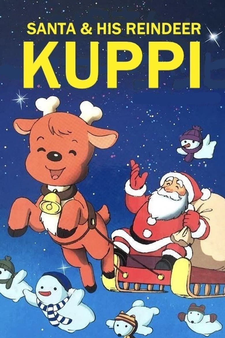 Santa & His Reindeer Kuppi