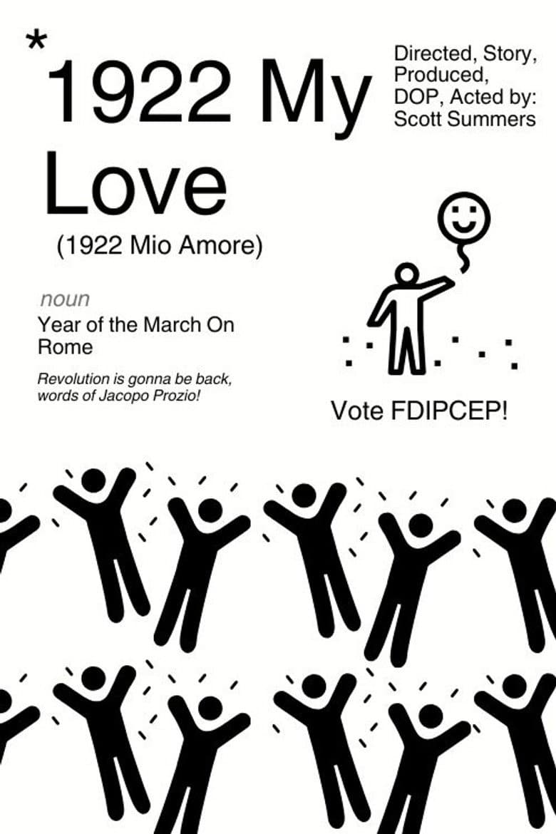 1922 Mio Amore