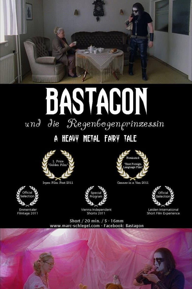 Bastagon and the Rainbow Princess