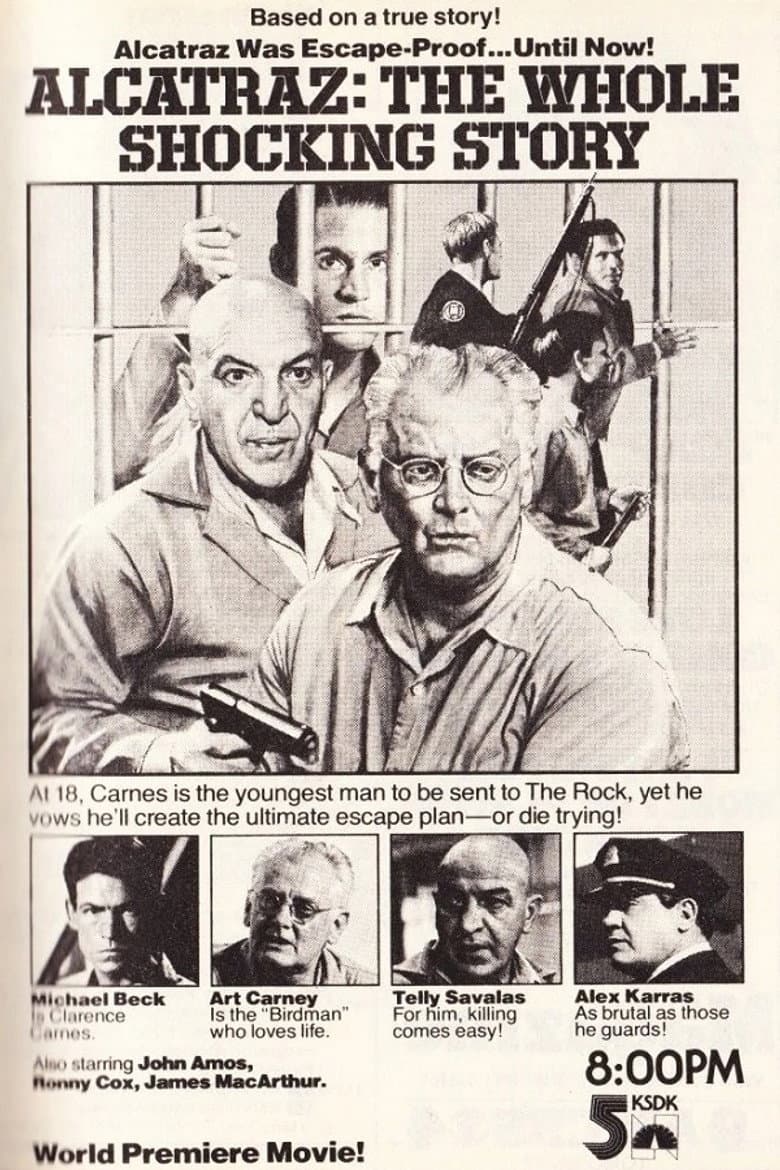 Alcatraz: The Whole Shocking Story