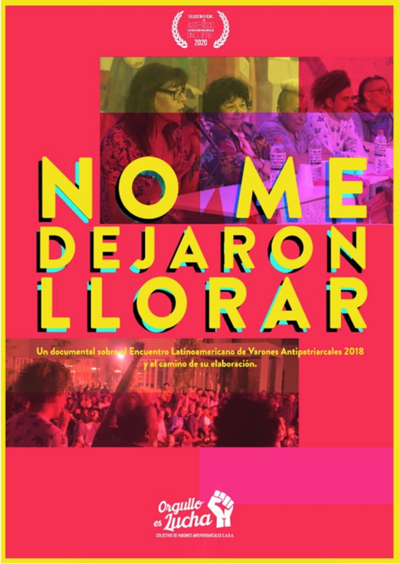 No me dejaron llorar