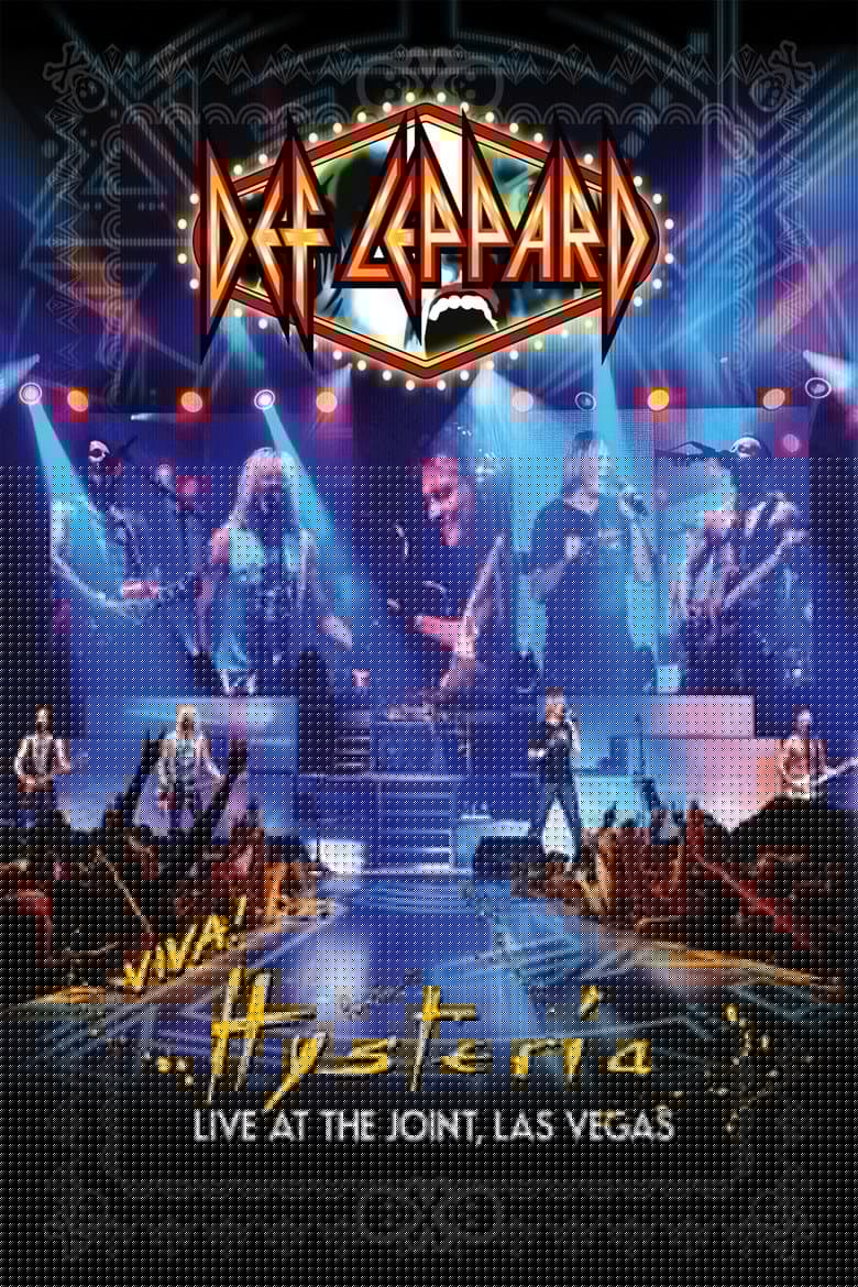 Def Leppard - Viva! Hysteria