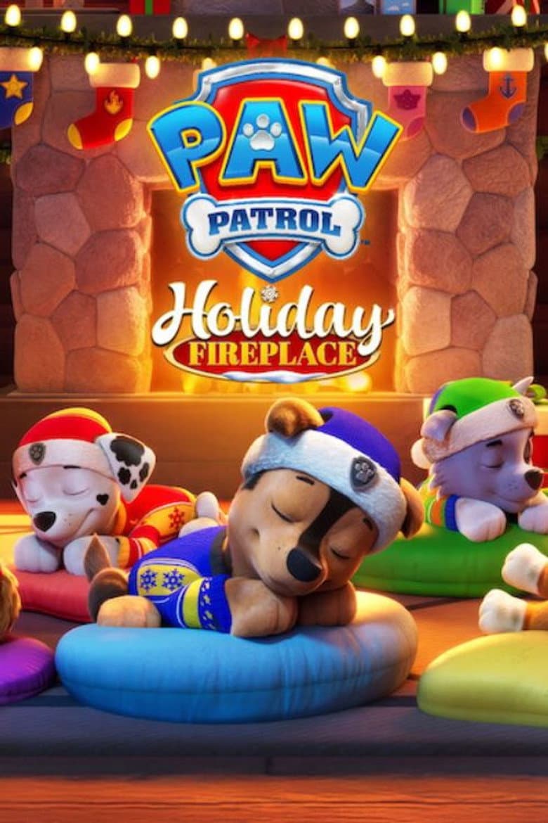 Paw Patrol - Holiday Fireplace