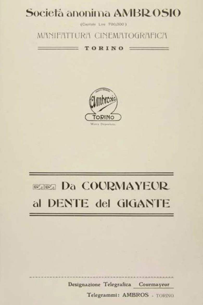 From Courmayeur to the Col du Geant