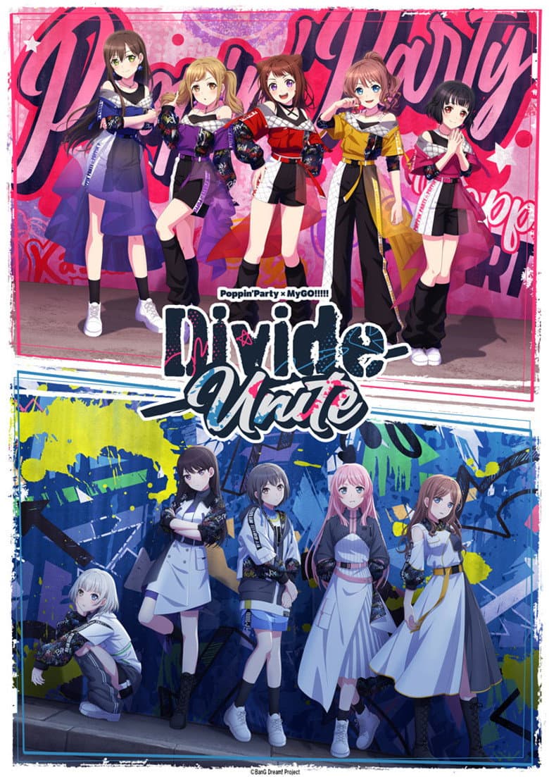 Poppin'Party×MyGO!!!!! Joint Live「Divide/Unite」