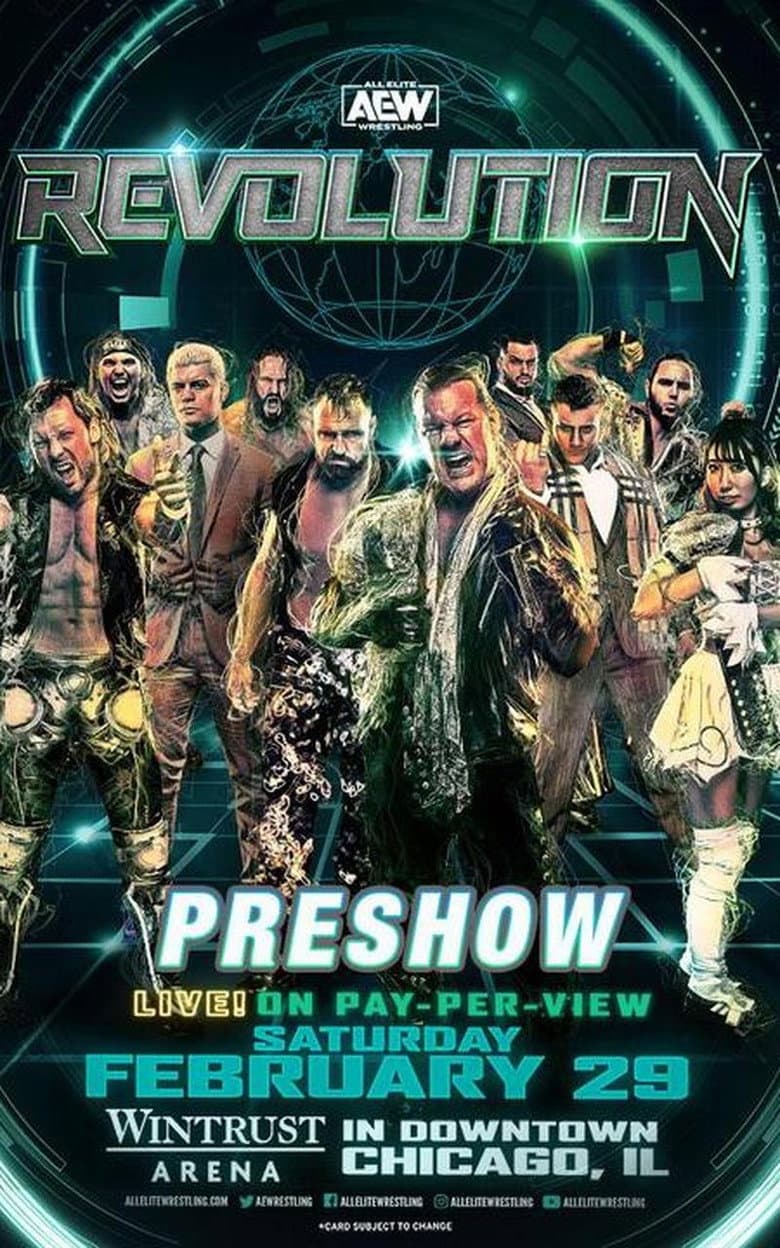 AEW Revolution 2020: The Buy In