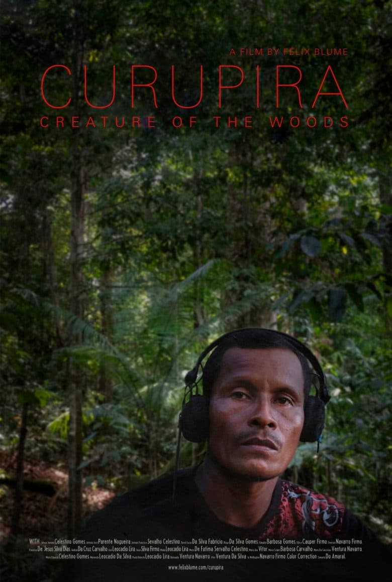 Curupira, creature of the woods