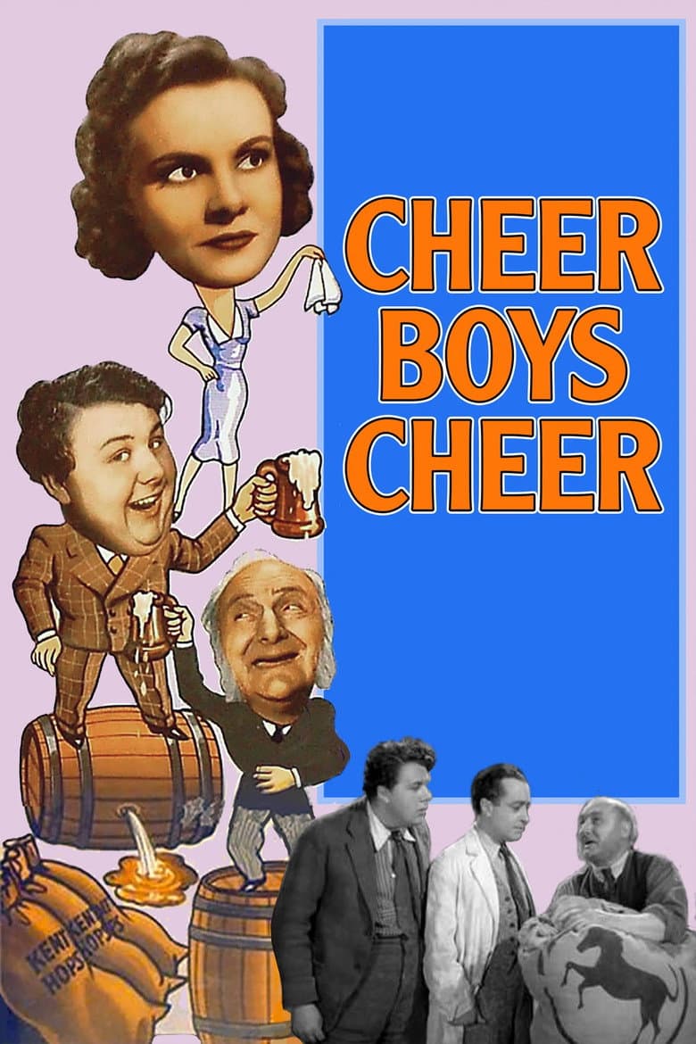 Cheer Boys Cheer