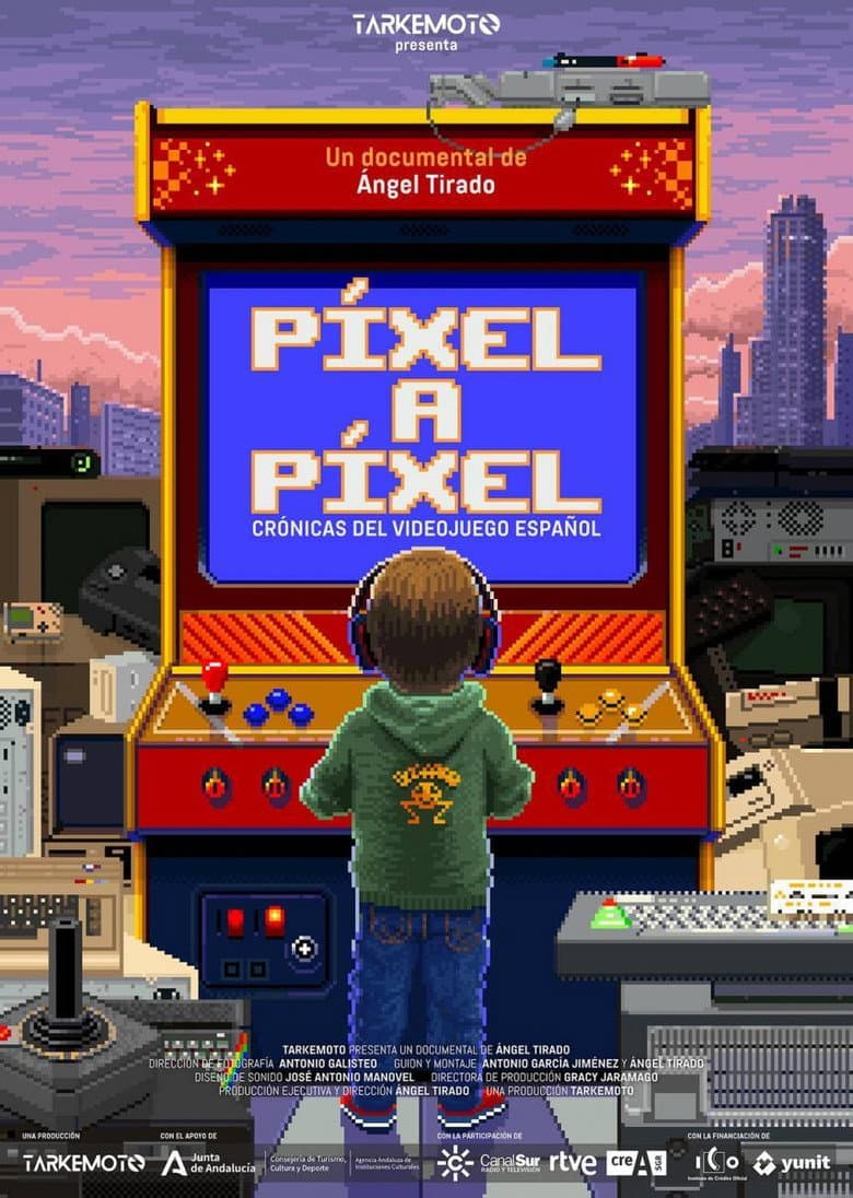 Píxel a Píxel: Crónicas del Videojuego Español