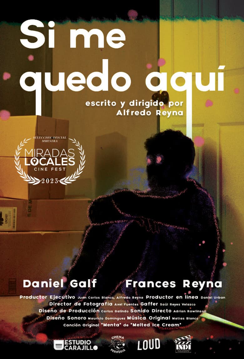 Si me quedo aquí