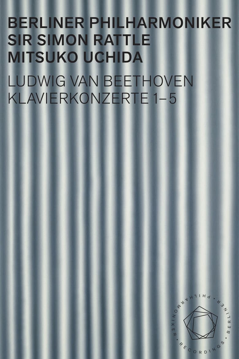 Beethoven: Piano Concertos 1-5 - Uchida, Rattle