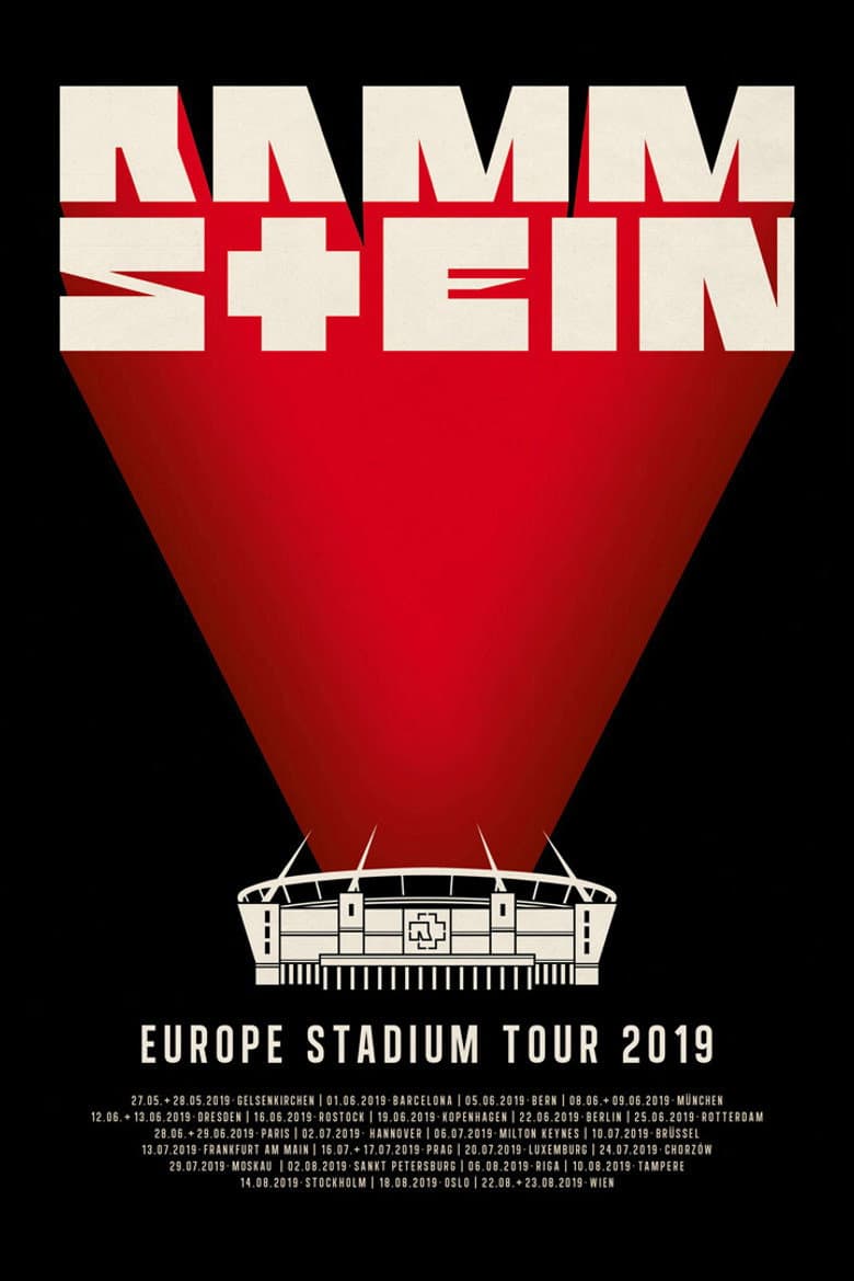 Rammstein - Europe Stadium Tour