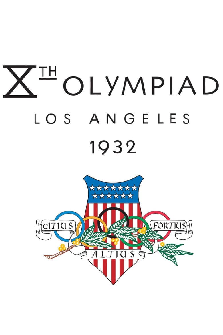 1932 Los Angeles Olympics