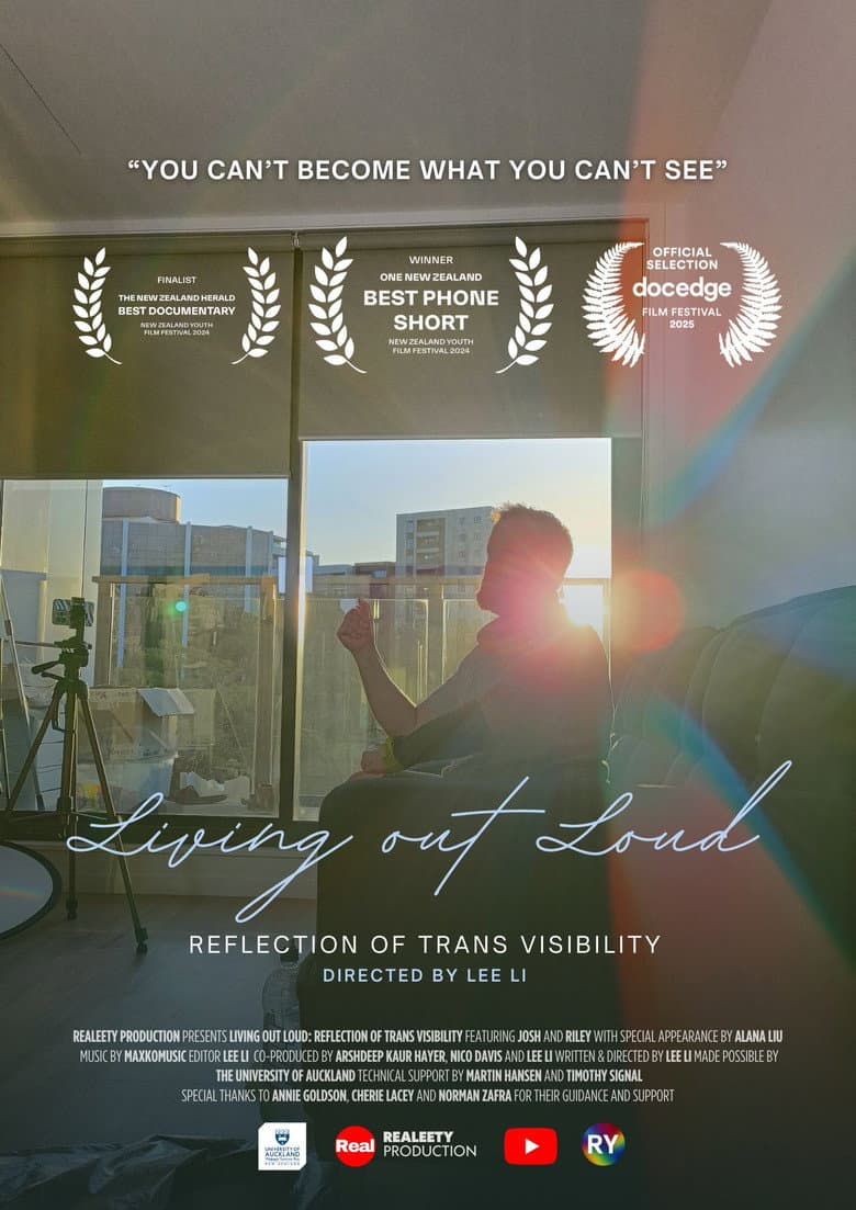 Living Out Loud: Reflection of Trans Visibility