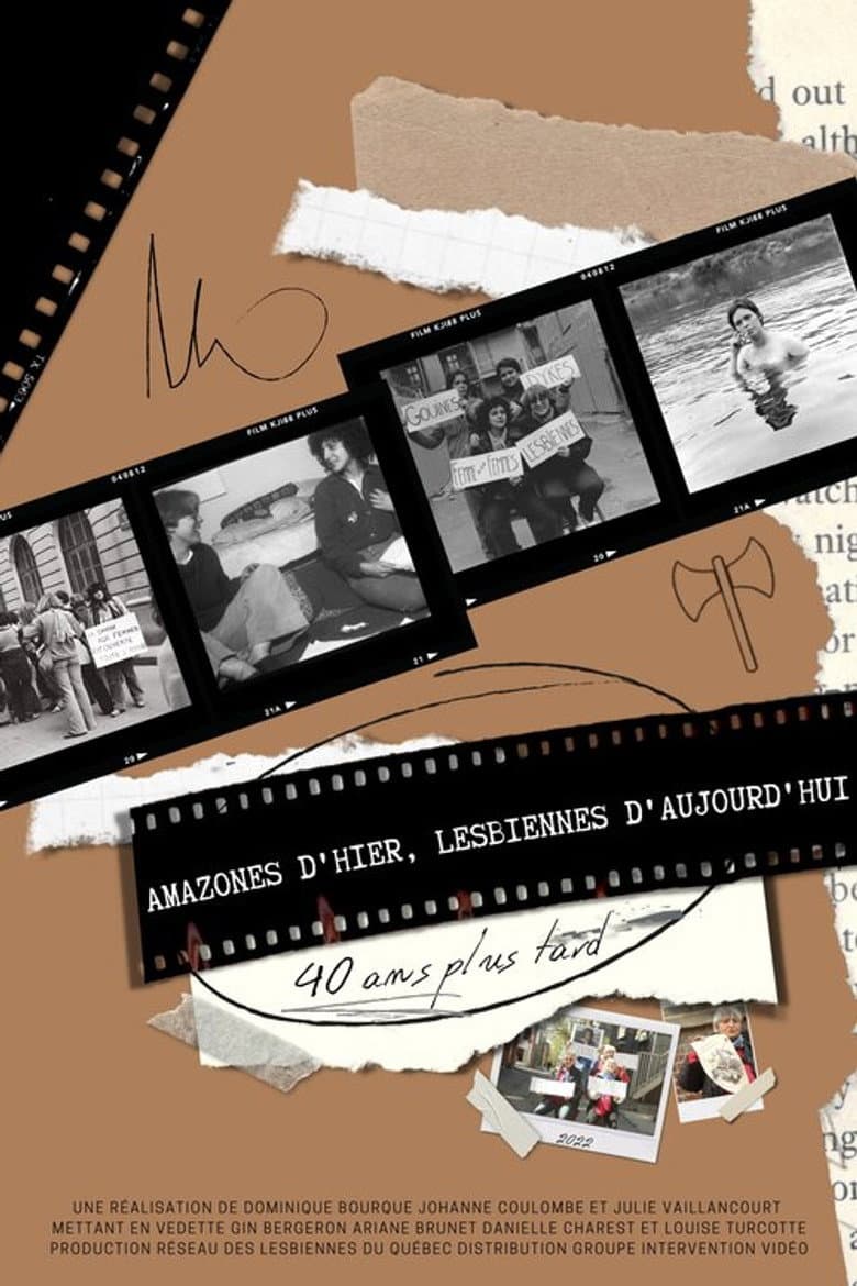 Amazones d’hier, lesbiennes d’aujourd’hui : 40 ans plus tard