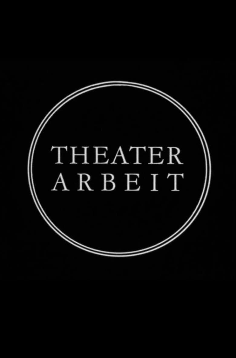 Theater Work - The Berliner Ensemble at 25
