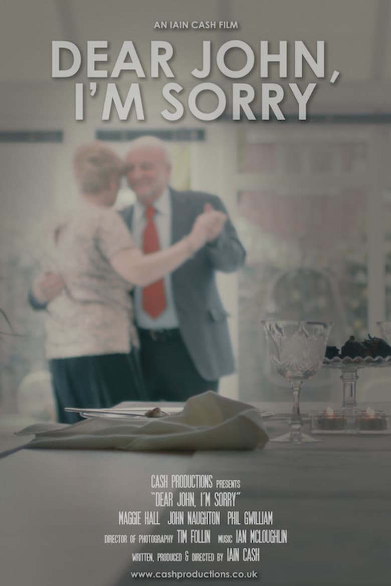 Dear John, I'm Sorry