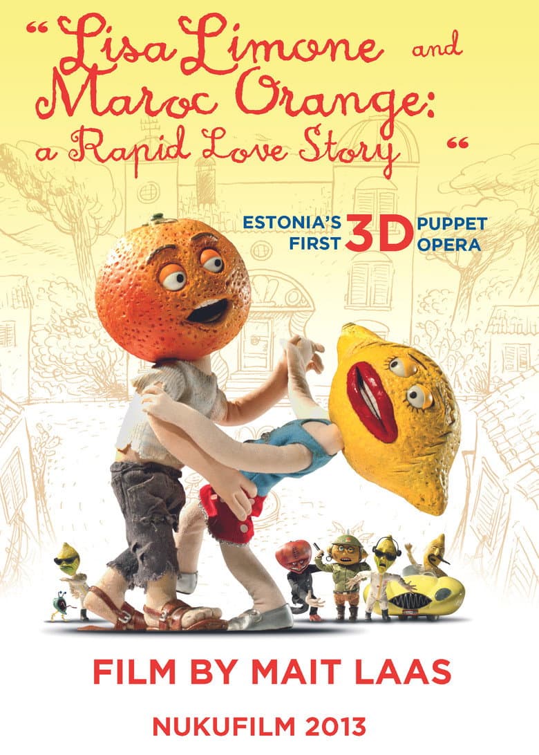 Lisa Limone and Maroc Orange: A Rapid Love Story