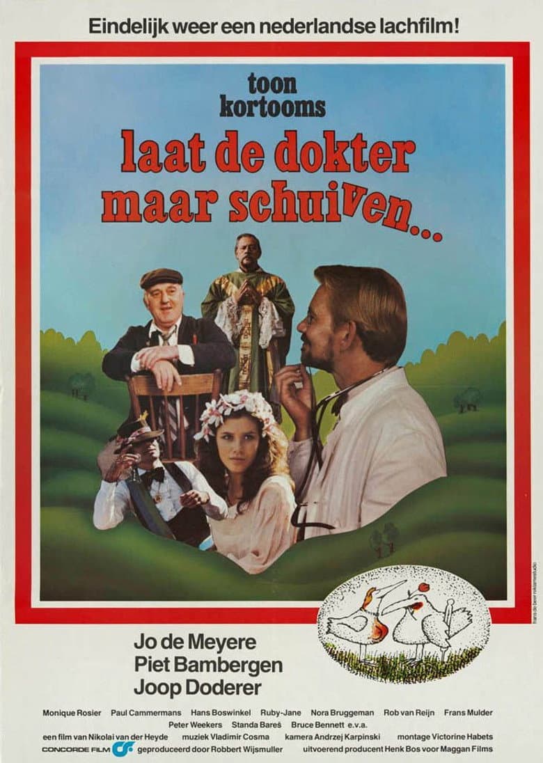 Laat de dokter maar schuiven