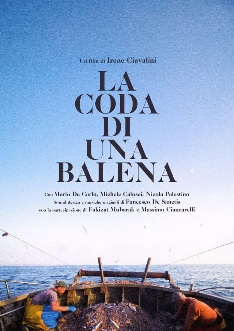 La coda di una Balena